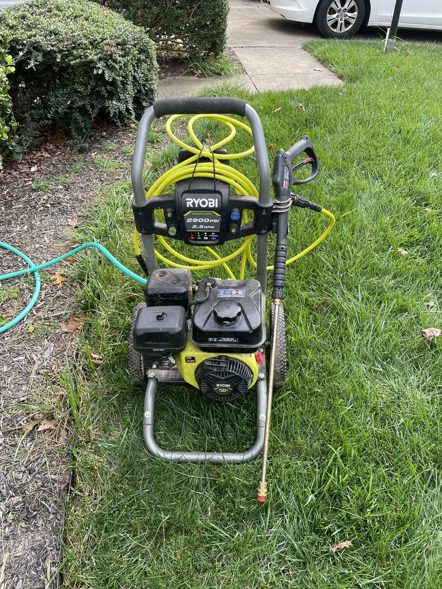 Gas Powered Power Washer In Excellent Condition