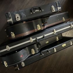 Guitar/ Bass  Cases And Guitar Stand