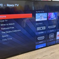 JVC Roku Smart Tv