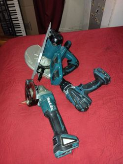 Makita Cordless Power Tool Set – 3 Pieces