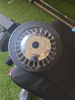 Twuisst  Wire Whell Bbrush 6"  For Grinder