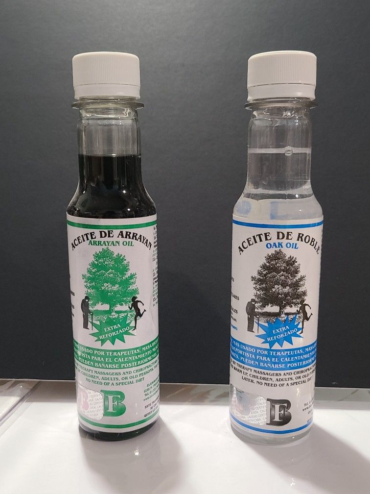 Aceite De Arrayan & Aceite De Roble / Arrayan Oil & Oak Oil