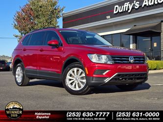 2018 Volkswagen Tiguan