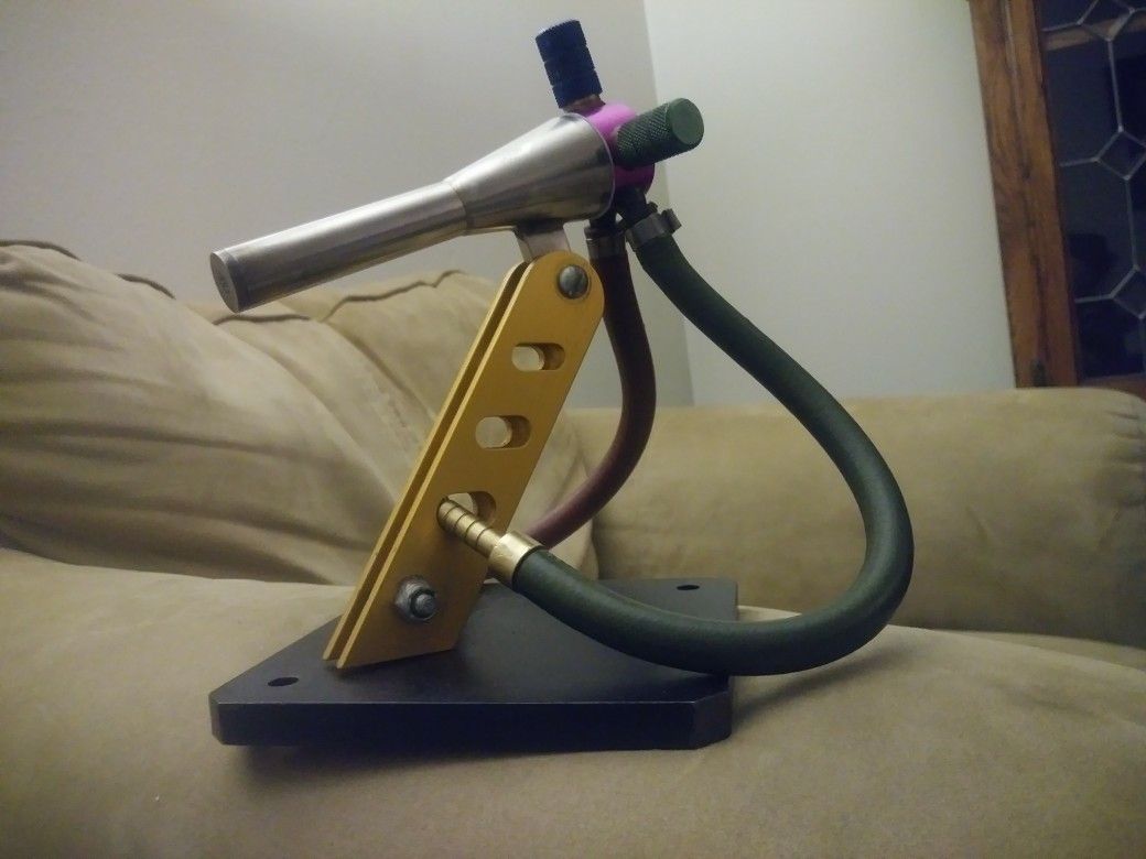 GTT Lynx. Glass Torch Technologies glass blowing torch.