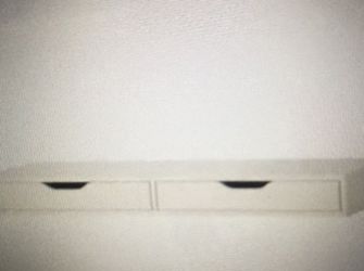 Desk- shelf w/ drawers
