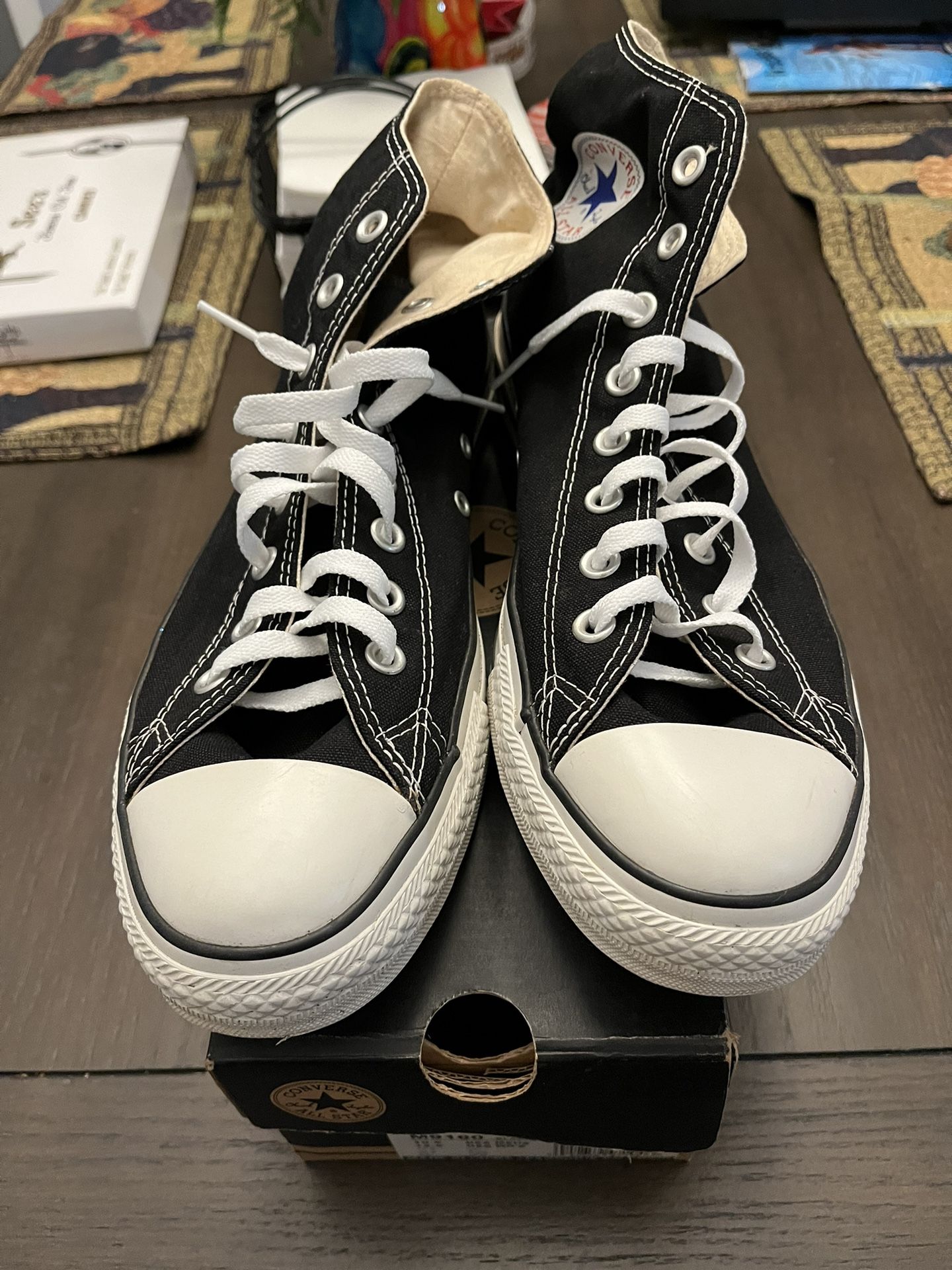 All Star Hi Converse 10.5