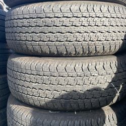 Bridgestone 265/60/18 Instaladas Y Balanceadas 