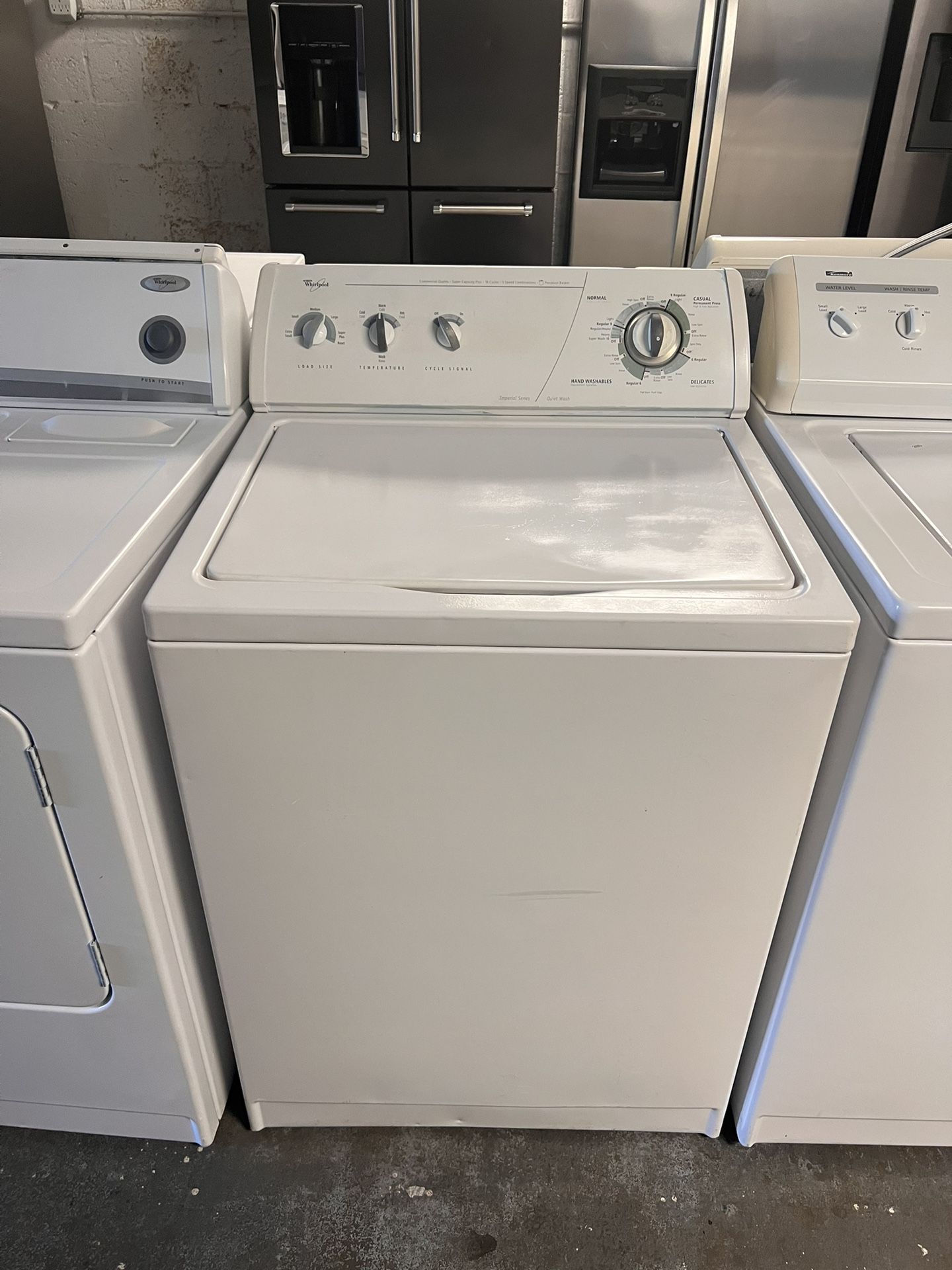 Whirlpool White Used Washing Machine In Good Working Order