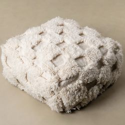 Floor Pillow Pouf / Ottoman