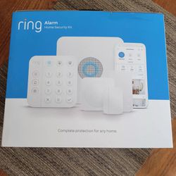Ring Alarm 8-Piece Kit Home Security System 