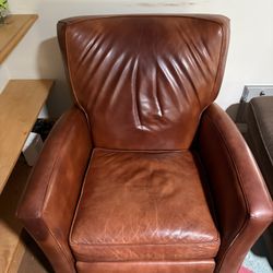 Leather Recliner 