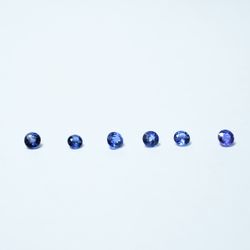 Natural Blue Sapphire 2.0ct Lot