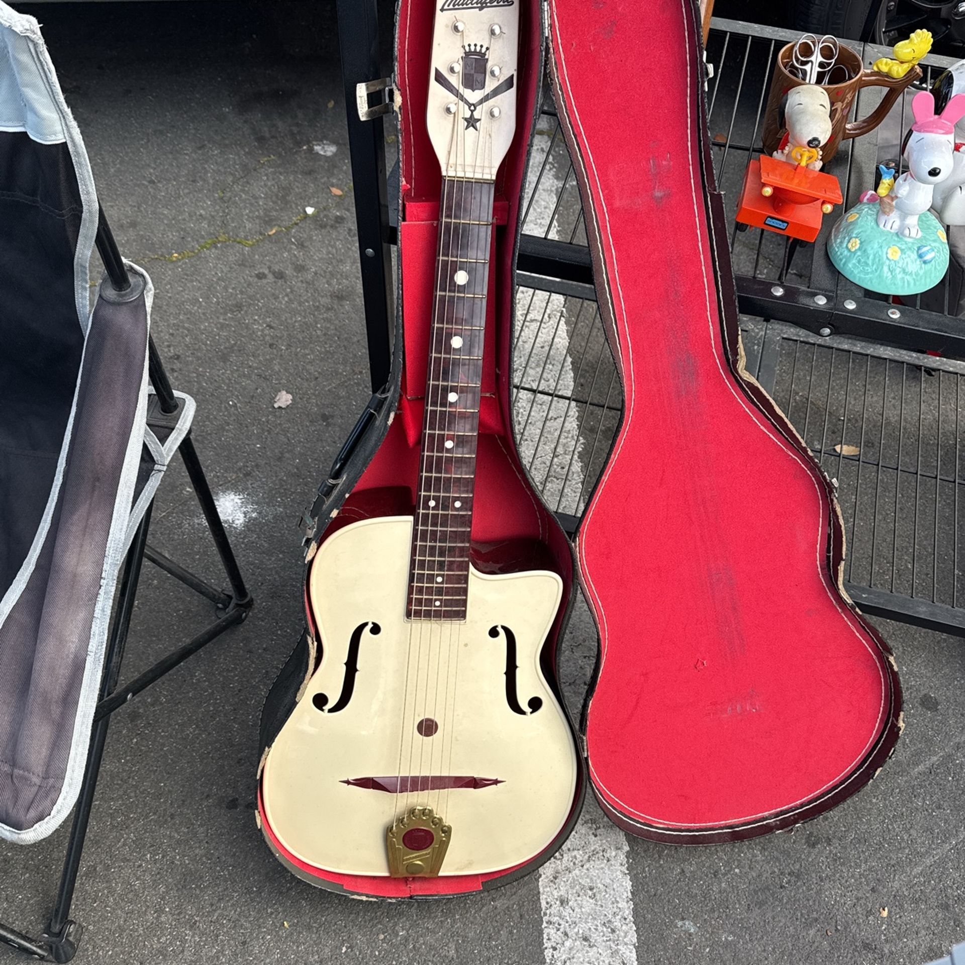 Vintage Maccaferri Guitar
