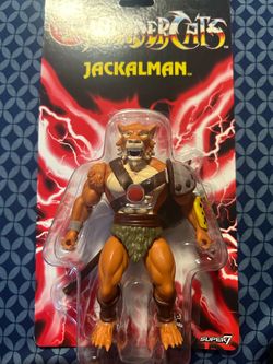 Super7 Thundercats Jackalman