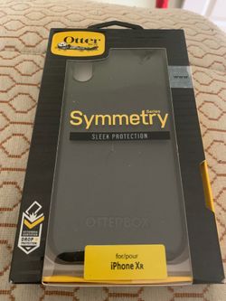 iPhone XR symmetry otter box