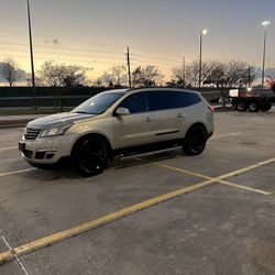 2015 Chevy Traverse 
