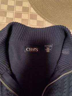 Men’s chaps sweater XXL