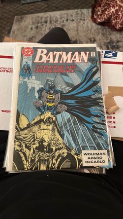 Batman #444 DC Comic Book