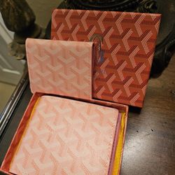 Wallet / Pink