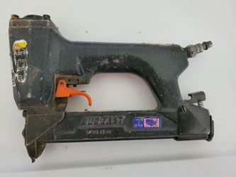 Pneumatic Duofast Stapler