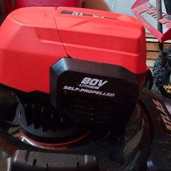 80v Battery Lawn Mower And Blower