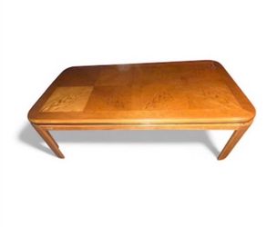 Vintage Wooden Coffee Table