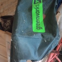 Greenworks Bag Collector for  80 Volt Mower