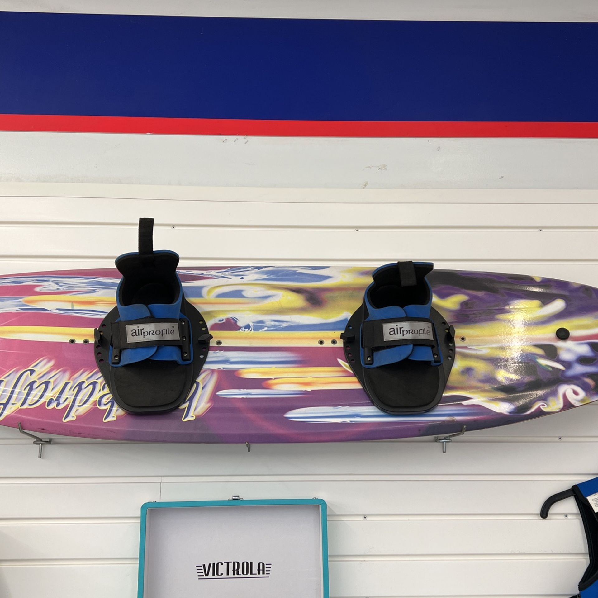 Surfboard Air profile