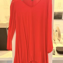 Guess Red Short Dress 