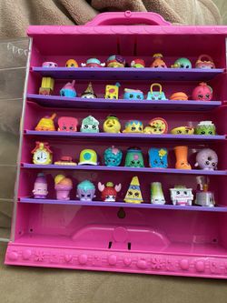 45 Shopkins with case