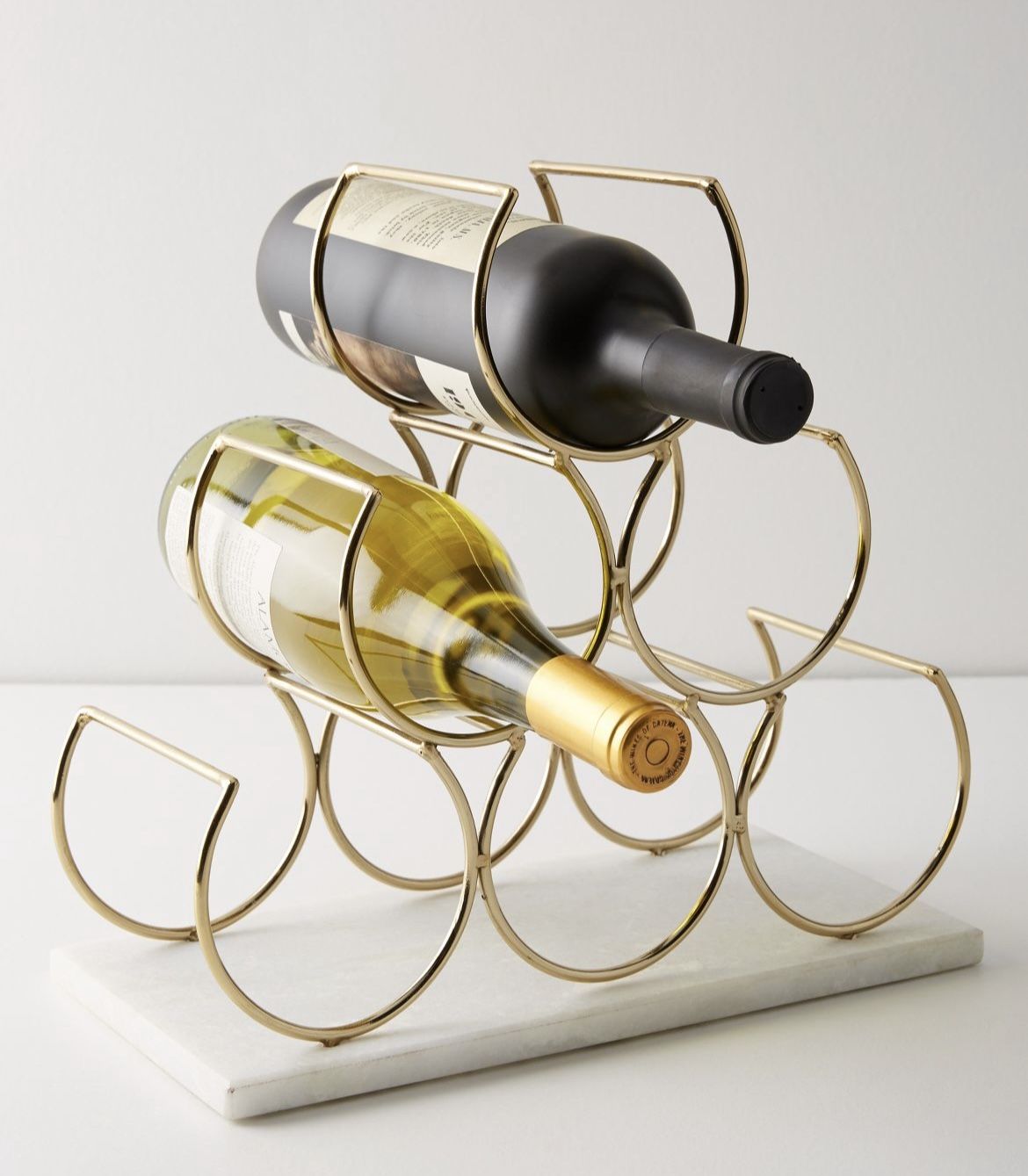 Marble Wine Rack - Anthropologie