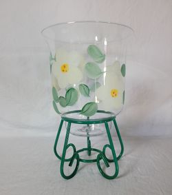 Vintage Table Sconce,
Voltive 10 Inches Tall 