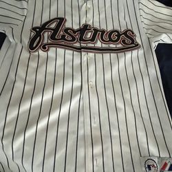 Vintage Astros Shirt Authentic 