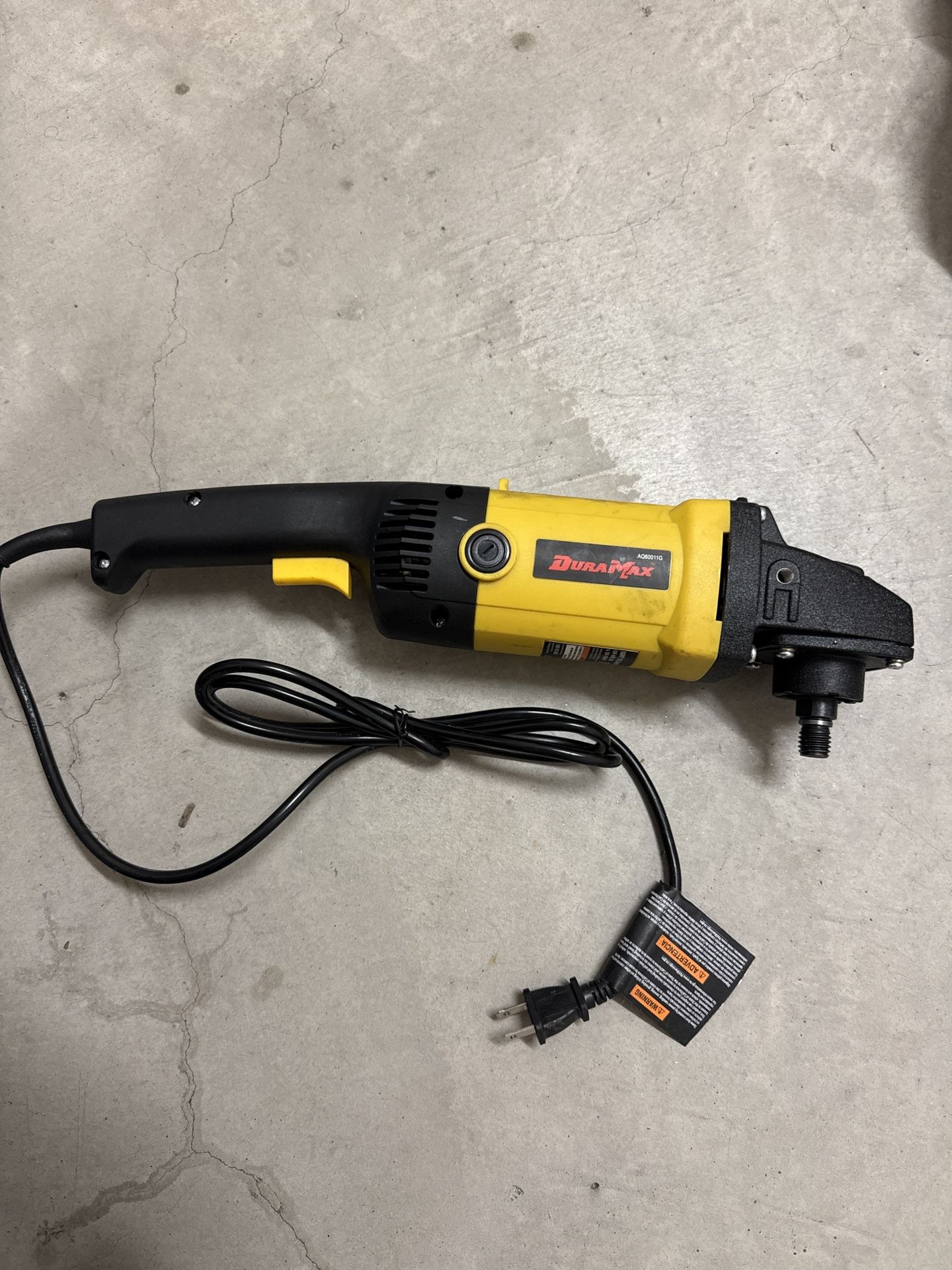DuraMax 10 Amp 7" Sander/Polisher 