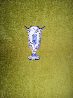 Blue And White Vase