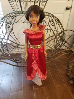 Elena life size doll