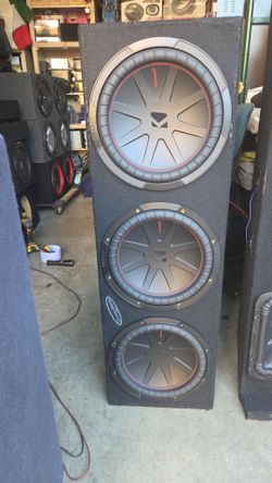 Kickers Comp r 12inch 3 in box