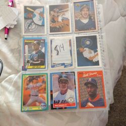 Baseball Cards