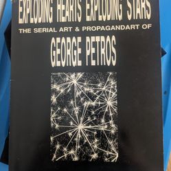 Paperback Book Exploding Hearts, Exploding Stars 