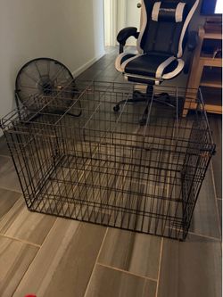 Dog cage