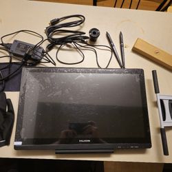 Huion Kamvas GT-191 Graphics IPS Pen Display with Accessories