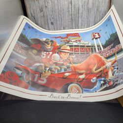 Alabama football  caricature by Don Howard - "Back to Bama"