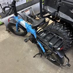 E-Bike Foldable With Trailer URB-E