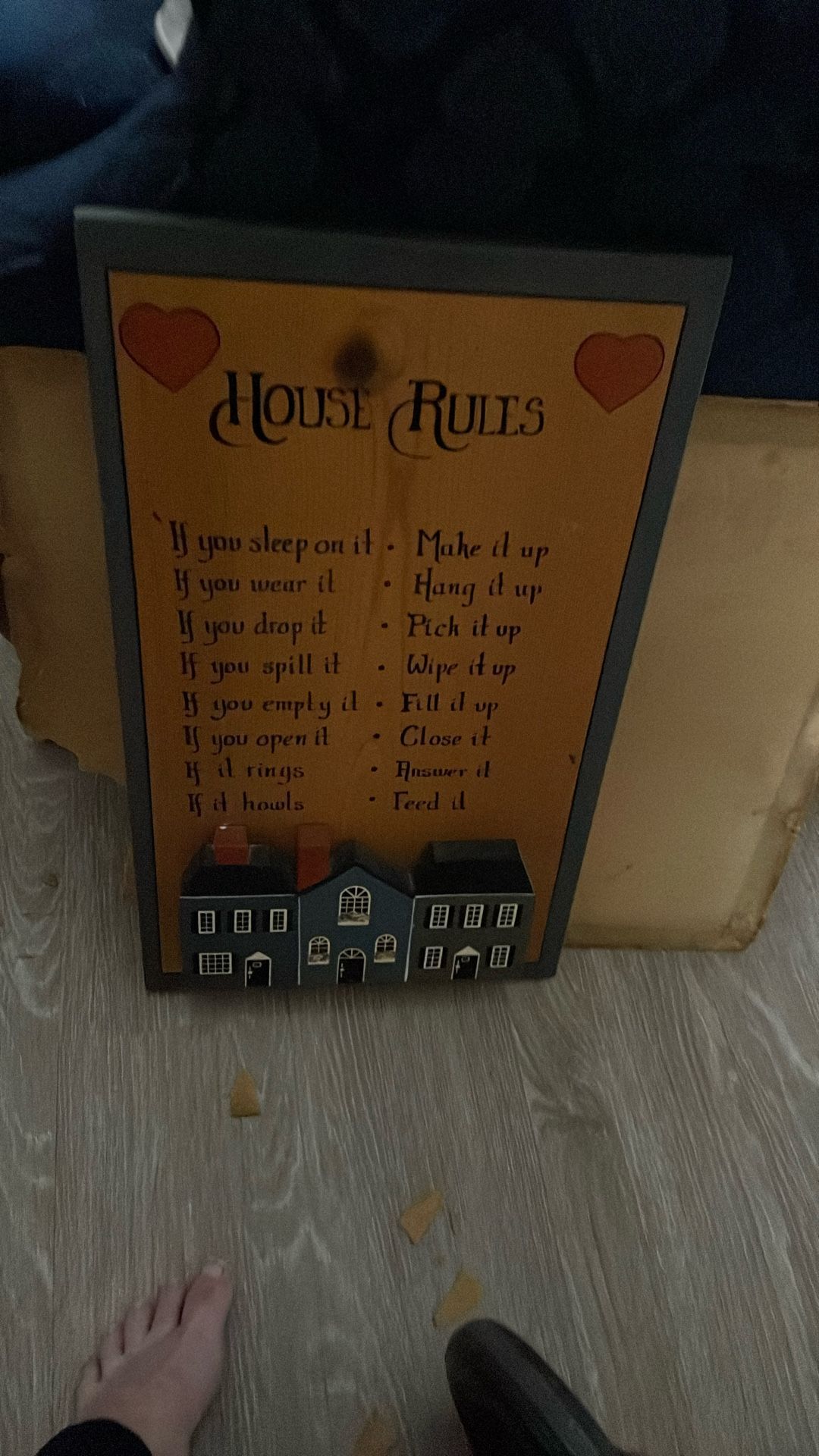 Wall Plaque