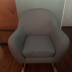 Rocking Chair Very Good Condition And Clean $90