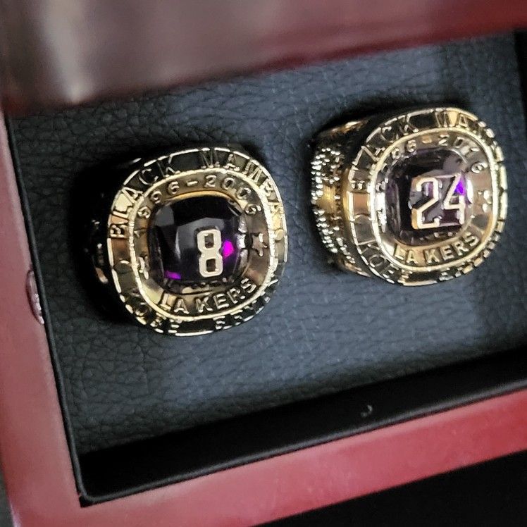 Black Mamba Souvenir Rings