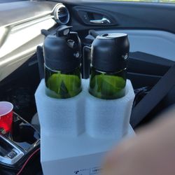 2in1 Oil Dispenser And Oil Sprayer For Kitchen 