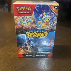 Surging Sparks Booster Bundle