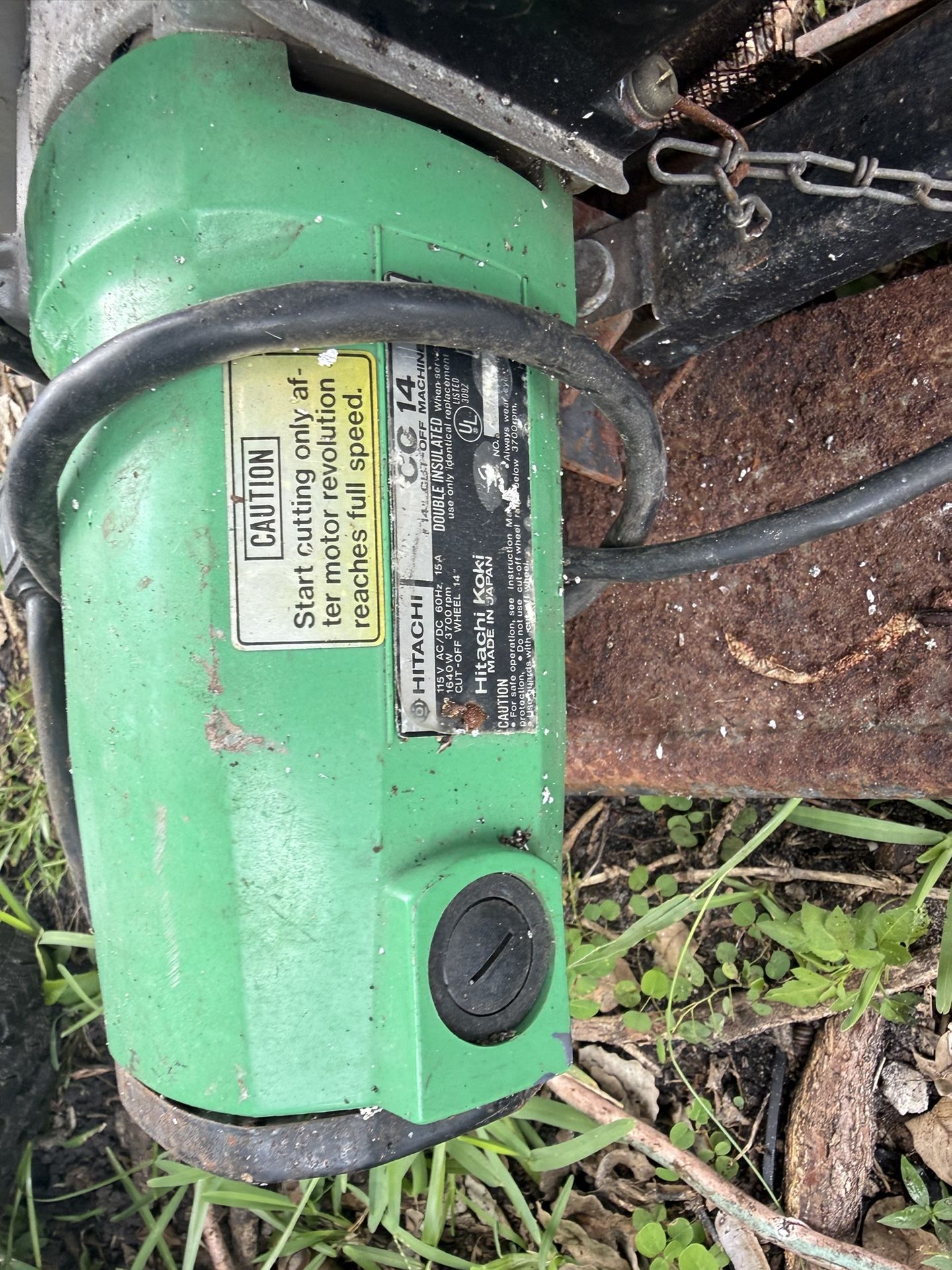 Hitachi 14inch 