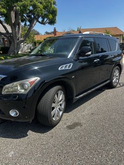 Infiniti QX80 2014